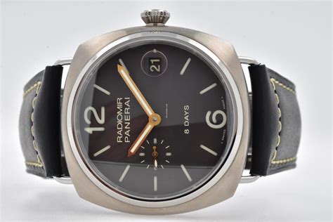 panerai p346|Panerai Radiomir 8 Days Pam PAM 00346 .